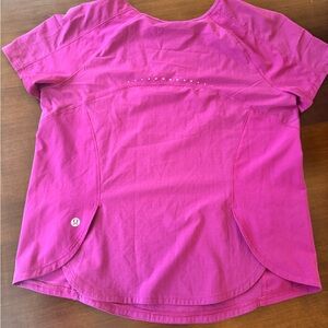 lululemon athletica Women's Magenta Top